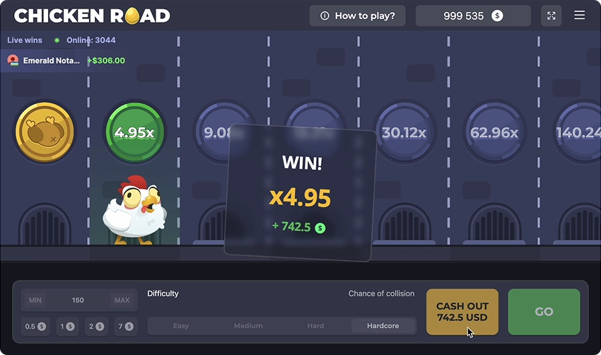 chicken road game